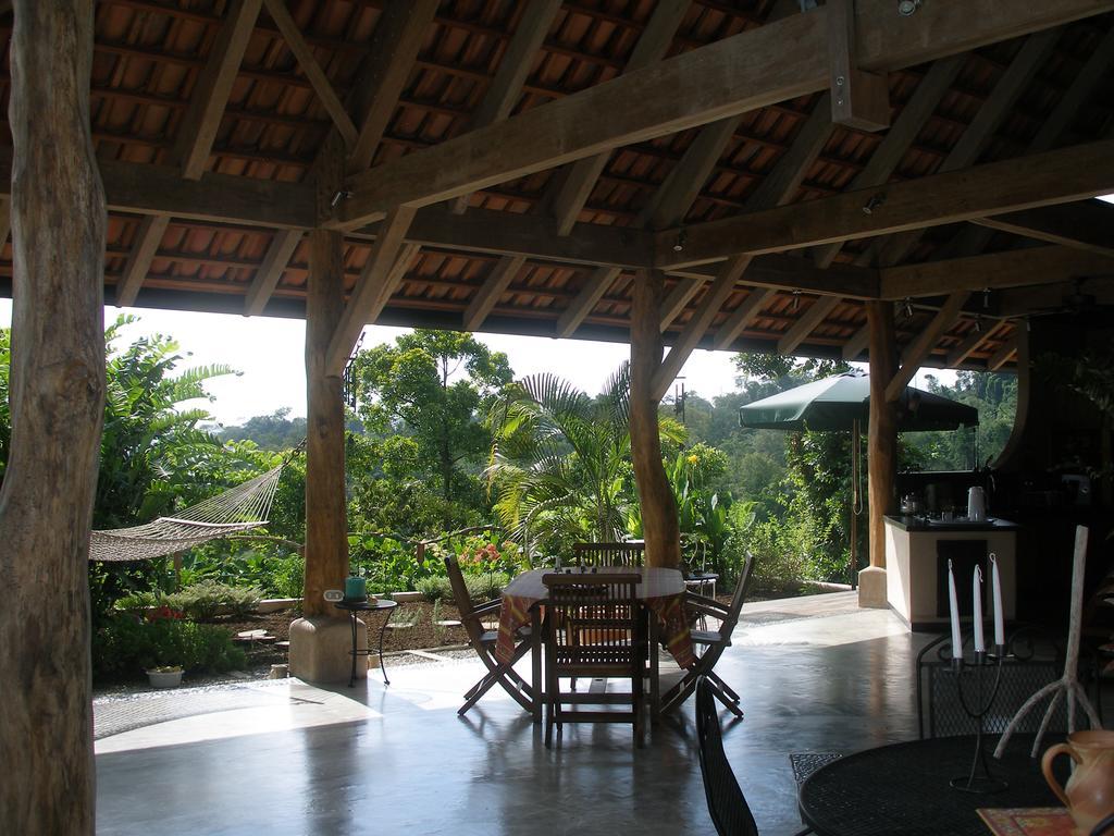 Puri Mas Osa Eco-Retreat Villa Barrigones Buitenkant foto