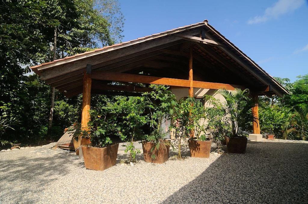 Puri Mas Osa Eco-Retreat Villa Barrigones Buitenkant foto
