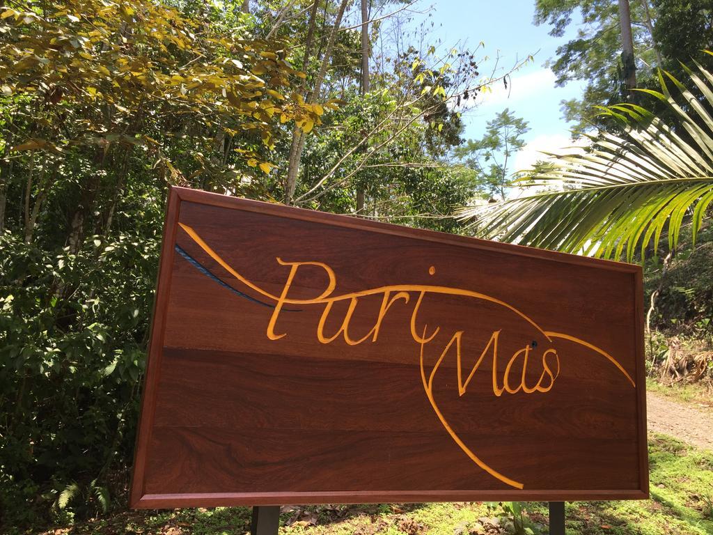 Puri Mas Osa Eco-Retreat Villa Barrigones Buitenkant foto