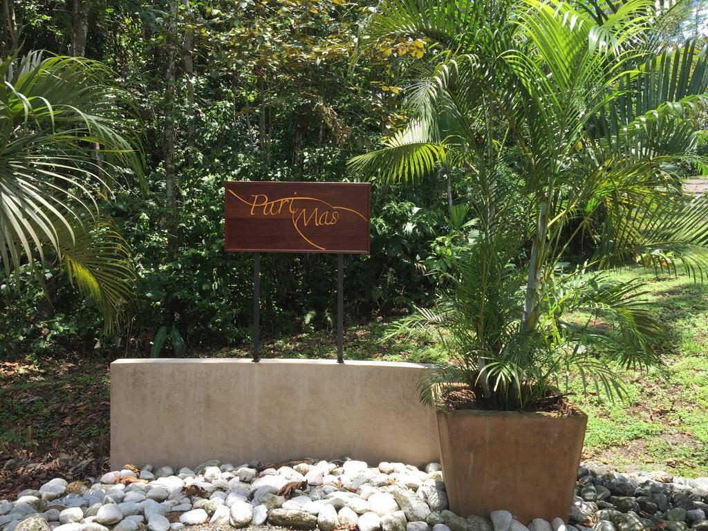 Puri Mas Osa Eco-Retreat Villa Barrigones Buitenkant foto