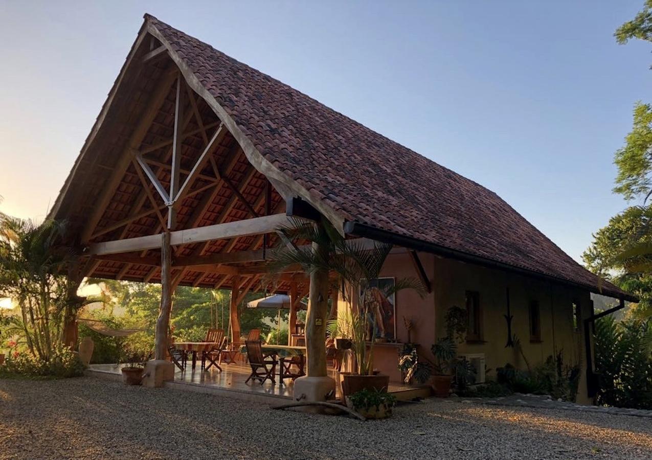 Puri Mas Osa Eco-Retreat Villa Barrigones Buitenkant foto