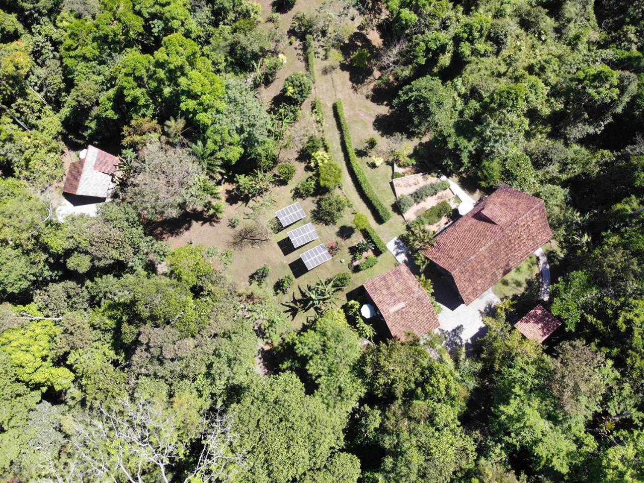 Puri Mas Osa Eco-Retreat Villa Barrigones Buitenkant foto